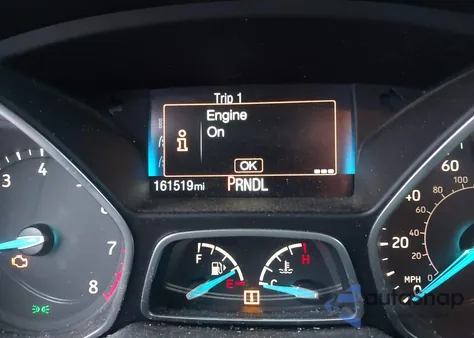 2016 Ford Focus S z USA, uszkodzony, nr VIN 1FADP3E2XGL274815